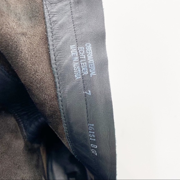 Paul Green Adison Dark Grey Suede Boots US Sz 9.5 - Picture 10 of 10